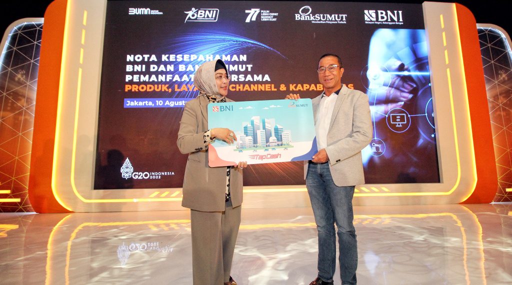 Kerjasama BNI dengan Bank Sumut
