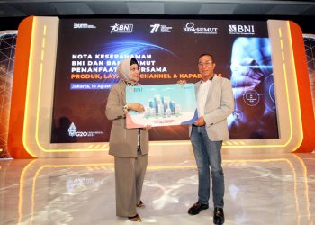 Kerjasama BNI dengan Bank Sumut