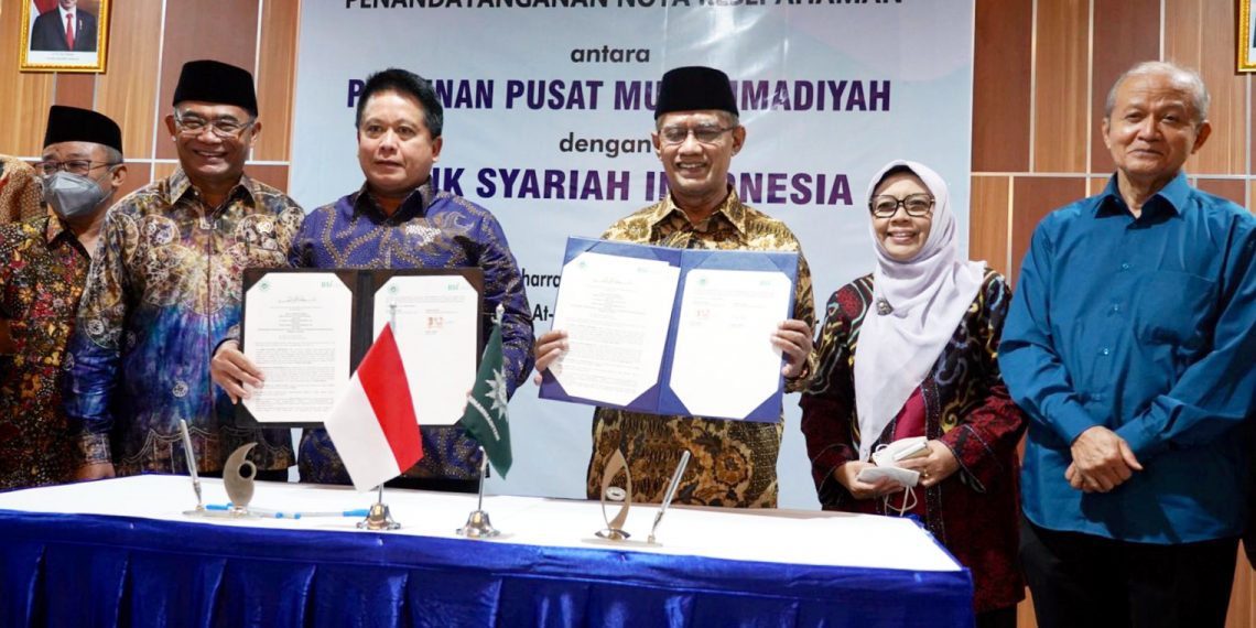 BSI Gandeng PP Muhammadiyah untuk Perkuat Inklusi dan Penetrasi Keuangan Syariah Nasional