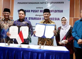 BSI Gandeng PP Muhammadiyah untuk Perkuat Inklusi dan Penetrasi Keuangan Syariah Nasional