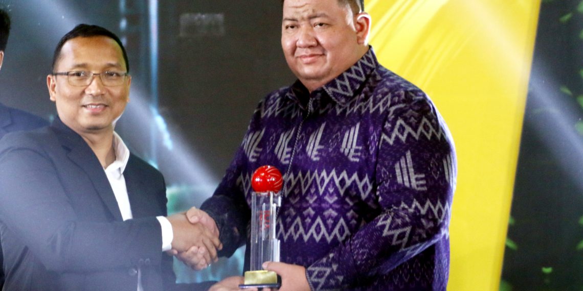 Aplikasi JOS PT Jamkrindo Raih Penghargaan