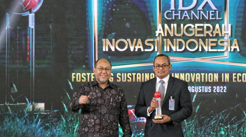 BNI Raih Penghargaan The Best Outstanding Innovative Corporate Leader