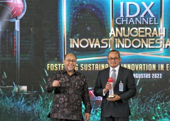 BNI Raih Penghargaan The Best Outstanding Innovative Corporate Leader