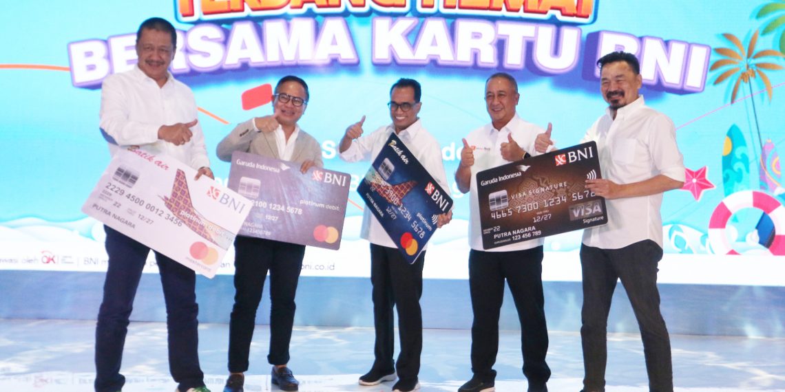 Terbang Hemat Bersama Kartu BNI 2022.