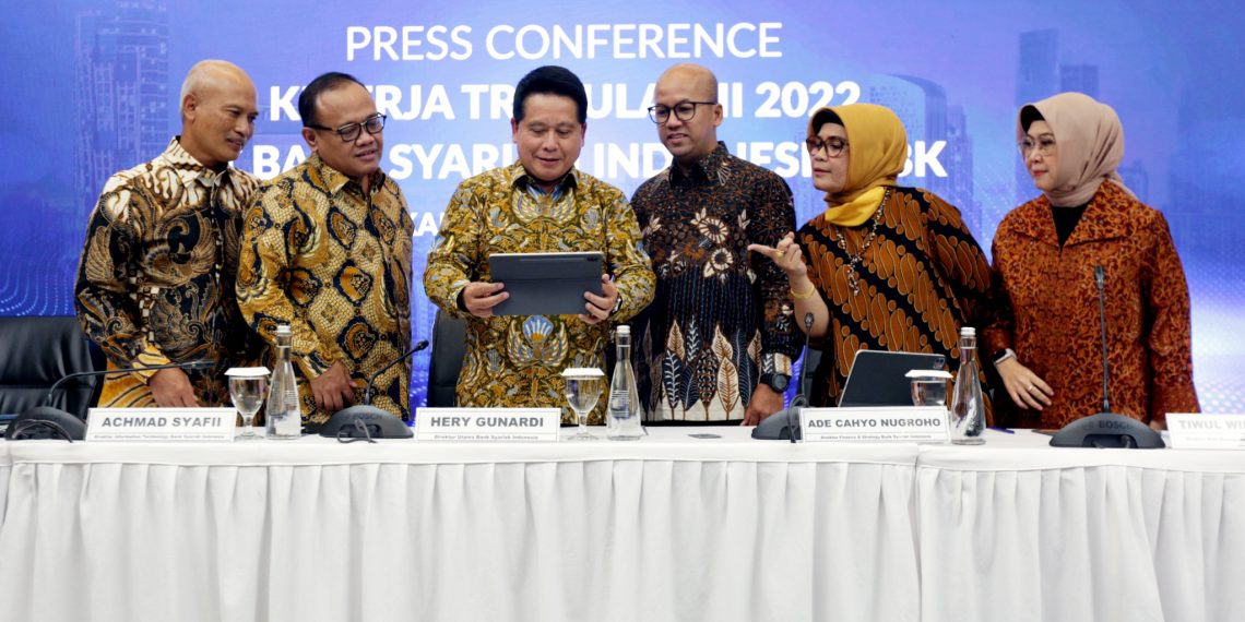 Semester I 2022, Laba Bersih BSI Naik 41,31%