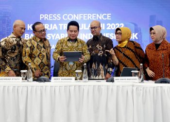 Semester I 2022, Laba Bersih BSI Naik 41,31%