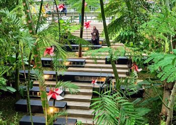 Hidden Gems Coffe Shop di Ampera