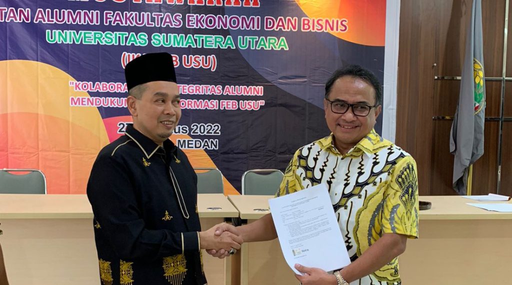 Ketua IKAFEB USU Baru