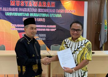 Ketua IKAFEB USU Baru