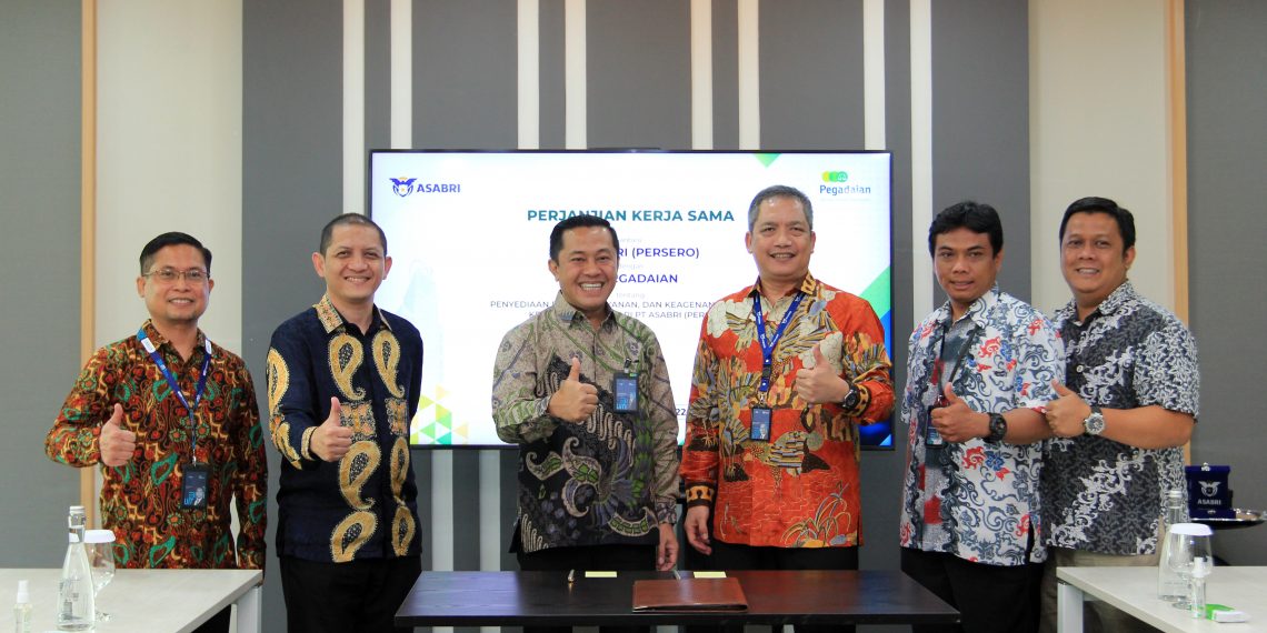 ASABRI dan Pegadaian Kerja Sama Tingkatkan Pelayanan Peserta ASABRI