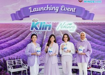 Wings Care Hadirkan Deterjen Pertama di Indonesia dengan Natural Essential Oil