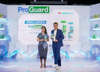 ProGuard The Next Level of Antibacterial Body Wash Dari Wings Care, Jalan Ampuh Lawan Mutasi Kuman, Virus Dan Bakteri