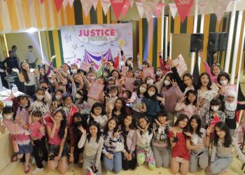 Serunya Perayaan Back To School Di Justice Festival 2022