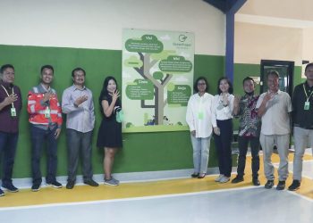 Semen Gresik-Greenhope Siap Kolaborasi untuk Kelestarian Lingkungan