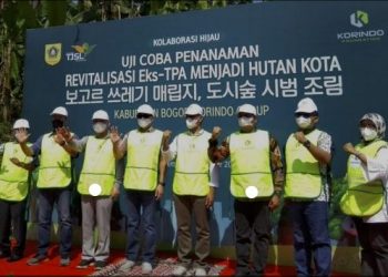 Korindo Diganjar Penghargaan Pelestarian Lingkungan dari Pemkab Bogor