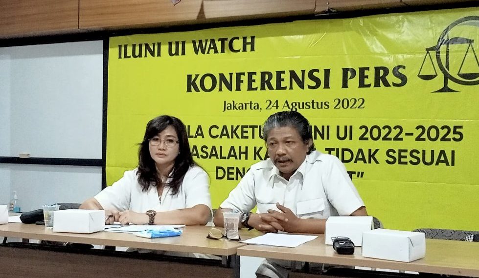 Ada Masalah, Pemila Ketum ILUNI UI Diminta Ditunda