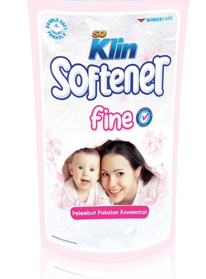 Soklin Softener Fine Jadi Solusi Perawatan Pakaian Bayi Agar Terhindar Dari Iritasi Kulit
