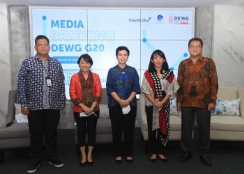 Jadi Koordinator TIF DEWG G20, Traveloka Dukung Pemerintah Untuk Akselerasi Pertumbuhan Transformasi Digital
