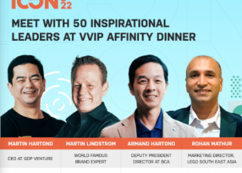 ICON2022 Digelar Lagi Secara Offline, Luna Maya, Nagita Slavina, Sampai Martin Lindstrom Dan Derek Hsu Dihadirkan Sebagai Pembicara