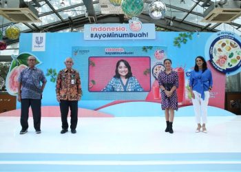 Pentingnya Asupan Buah Untuk Daya Tahan Tubuh, Buavita Kampanyekan Ayo Minum Buah