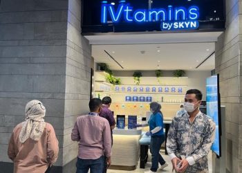 Putus Rantai Penyebaran Covid, ASHTA Dan IVtamins Beri Immune Booster Pada Karyawan dan Staff Tenant