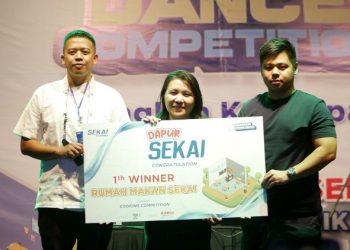Gelar Cooking Competition, Sekai Beri Hadiah Rumah Makan