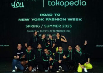 Didukung Tokopedia, Erigo-X Bawa Raffi Ahmad Hingga Anya Geraldine Ke New York Fashion Week 2023