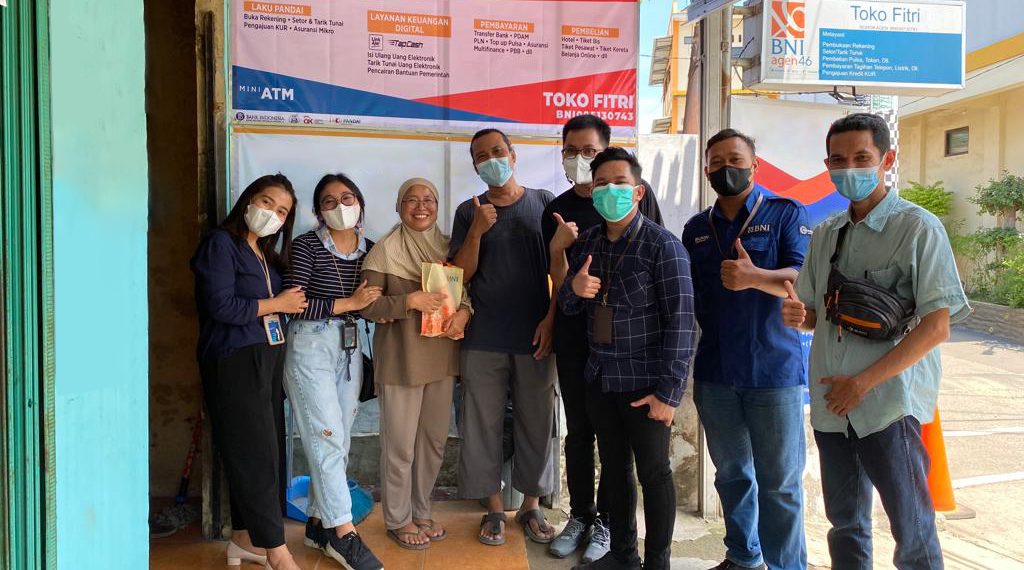 Mantap!! Masyarakat Semakin Mudah Bertransaksi Lewat BNI Agen46