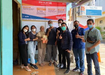 Mantap!! Masyarakat Semakin Mudah Bertransaksi Lewat BNI Agen46