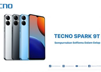 Tecno Spark 9T, Pilihan Entry Level Smartphone Dengan Pengalaman Swafoto Terbaik