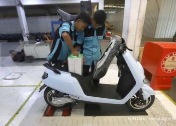 Menteri ESDM Blak-blakan Soal Pengeluaran Biaya Konversi Motor BBM ke Listrik