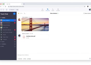 Zoom Team Chat Meningkatkan Pengalaman Kolaborasi Tim Hybrid dan Jarak Jauh