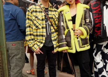 Gaya Kompak Isyana Dan Afgan Hadiri Pertunjukan Coach Runaway Di New York Fashion Week 2023