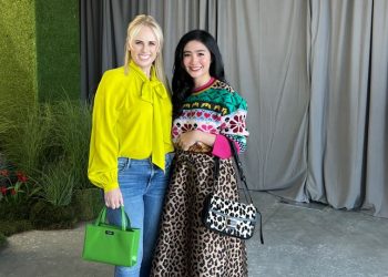 Gaya Febby Rastanty Jelajahi New York Fashion Week Dengan Kate Spade