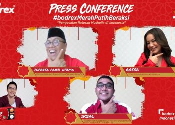 Bodrex Kenalkan Rossa Sebagai Brand Ambassador Dan Cat Ratusan Musholla