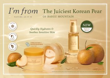 I’m From Hadirkan Rangkaian Terbaru Dengan Kebaikan Alami Buah Pear Dari Korea Selatan