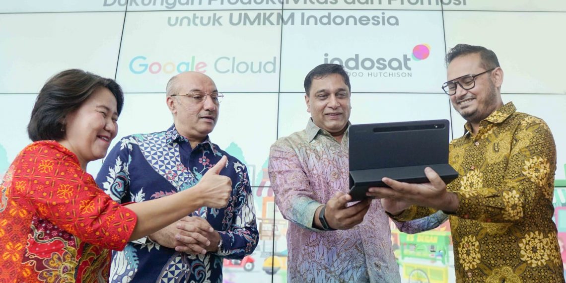 Tingkatkan Produktivitas Bisnis Lokal dan Engagement Pelanggan, IOH dan Google Cloud Perkenalkan Paket UKMM Super Combo