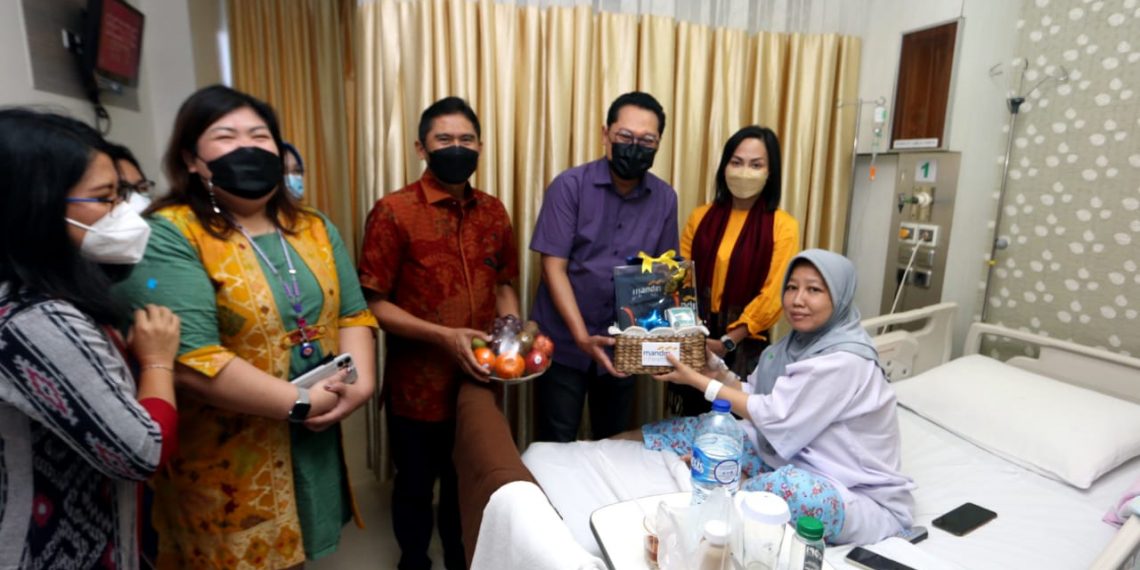 Sambut Hari Pelanggan Nasional, Mandiri Inhealth Gelar Rangkaian Acara di Kantor Operasional Seluruh Indonesia