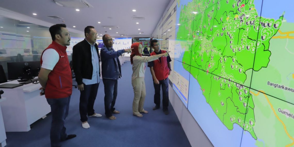 Pastikan BBM Aman, Dirut Pertamina Pantau Langsung Lewat Command Center