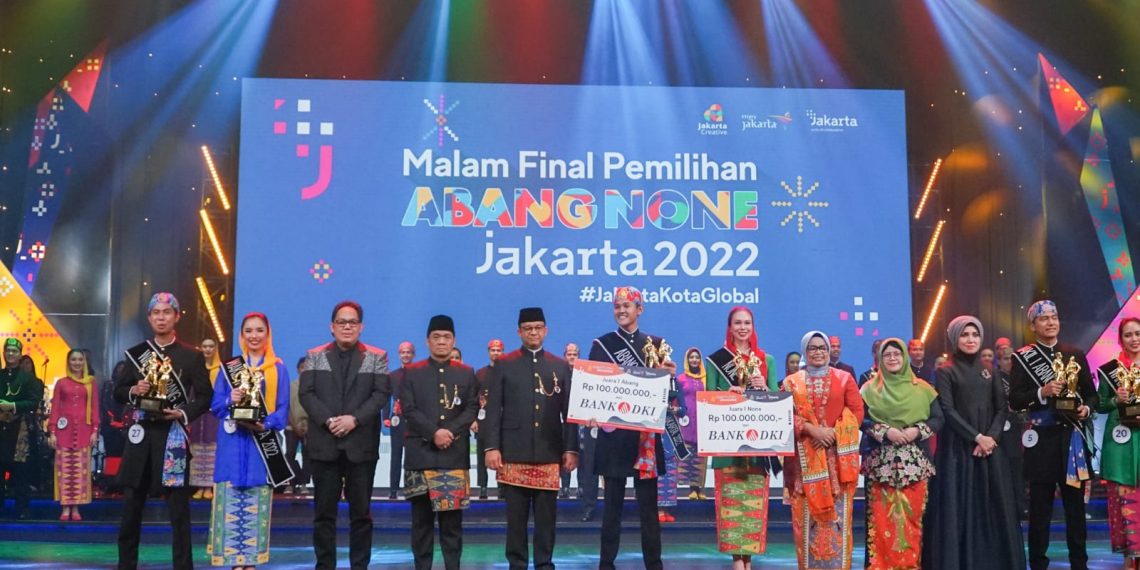 Bank DKI Dukung Abang None Jakarta 2022