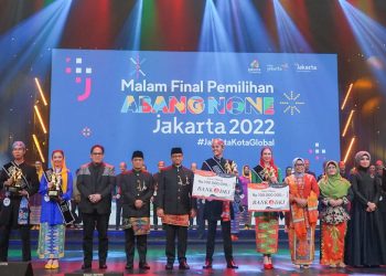 Bank DKI Dukung Abang None Jakarta 2022