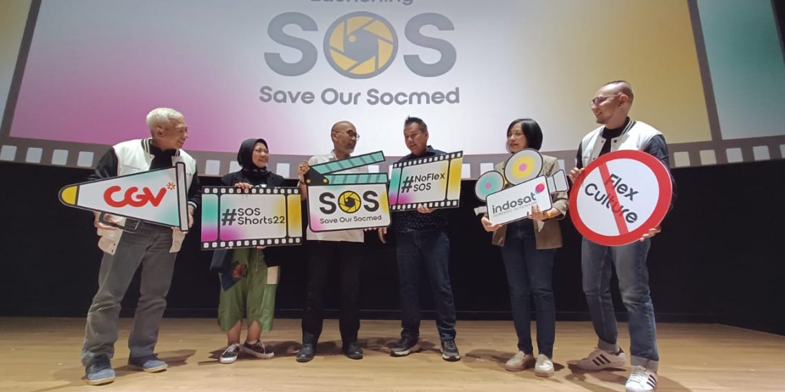 IOH Luncurkan Program SOS “Save Our Socmed”