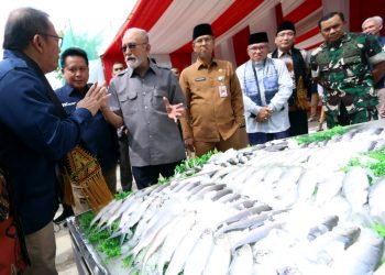 Desa Binaan BSI di Meunasah Asan Aceh, Ekspor Perdana 60 Ton Bandeng ke Korsel dan Jepang