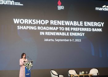 Tangkap Potensi Green Economy, Bank Mandiri Gelar Workshop Renewable Energy Expertise
