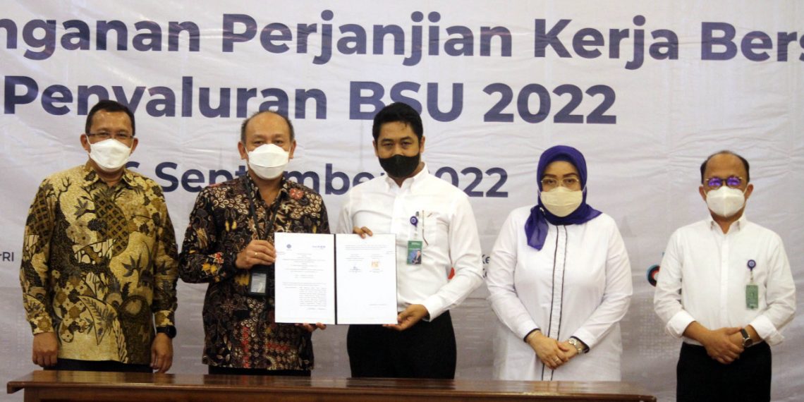BTN Ditunjuk Sebagai Bank Penyalur Bantuan Subsidi Upah