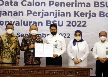 BTN Ditunjuk Sebagai Bank Penyalur Bantuan Subsidi Upah