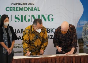 Kerjasama dengan FCL Singapura, Anak Usaha Jababeka Mengembangkan Food Estate