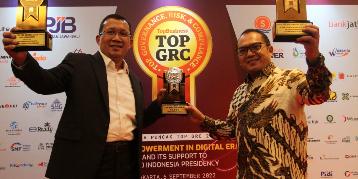 Borong 3 Penghargaan Top Governance Risk & Compliance 2022