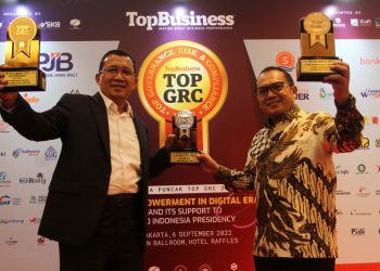 Borong 3 Penghargaan Top Governance Risk & Compliance 2022