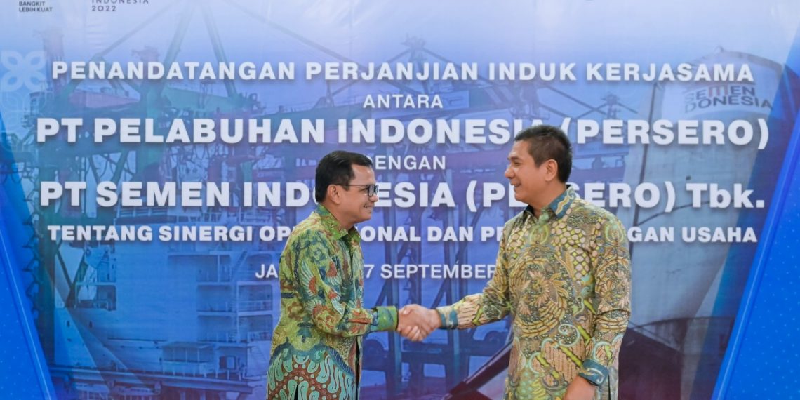 SIG dan Pelindo Perkuat Sinergi Bidang Operasional dan Pengembangan Usaha